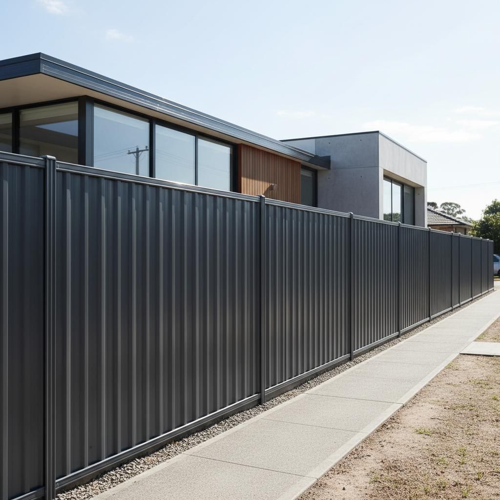 Privacy fence detail