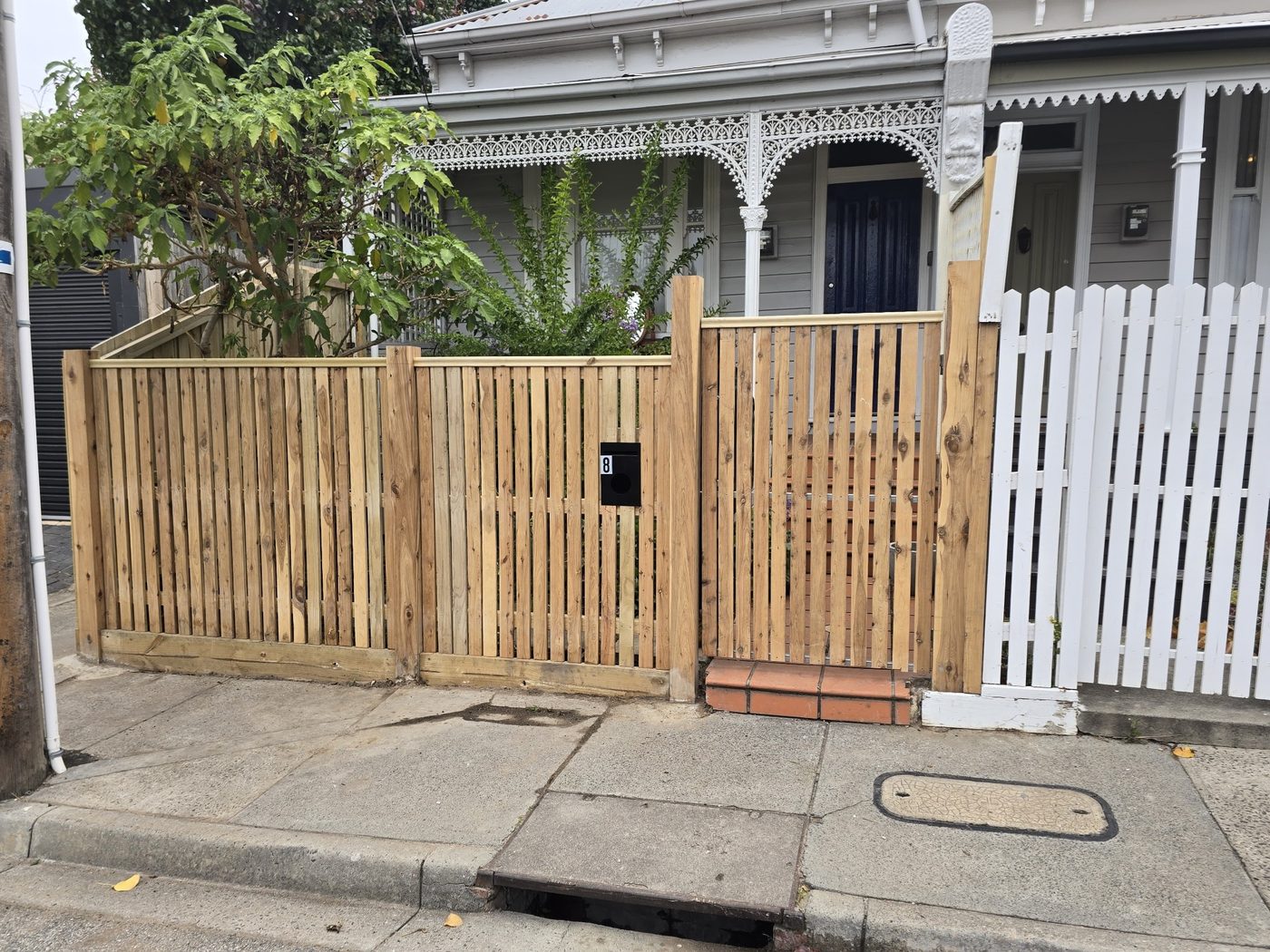 Custom slat gate