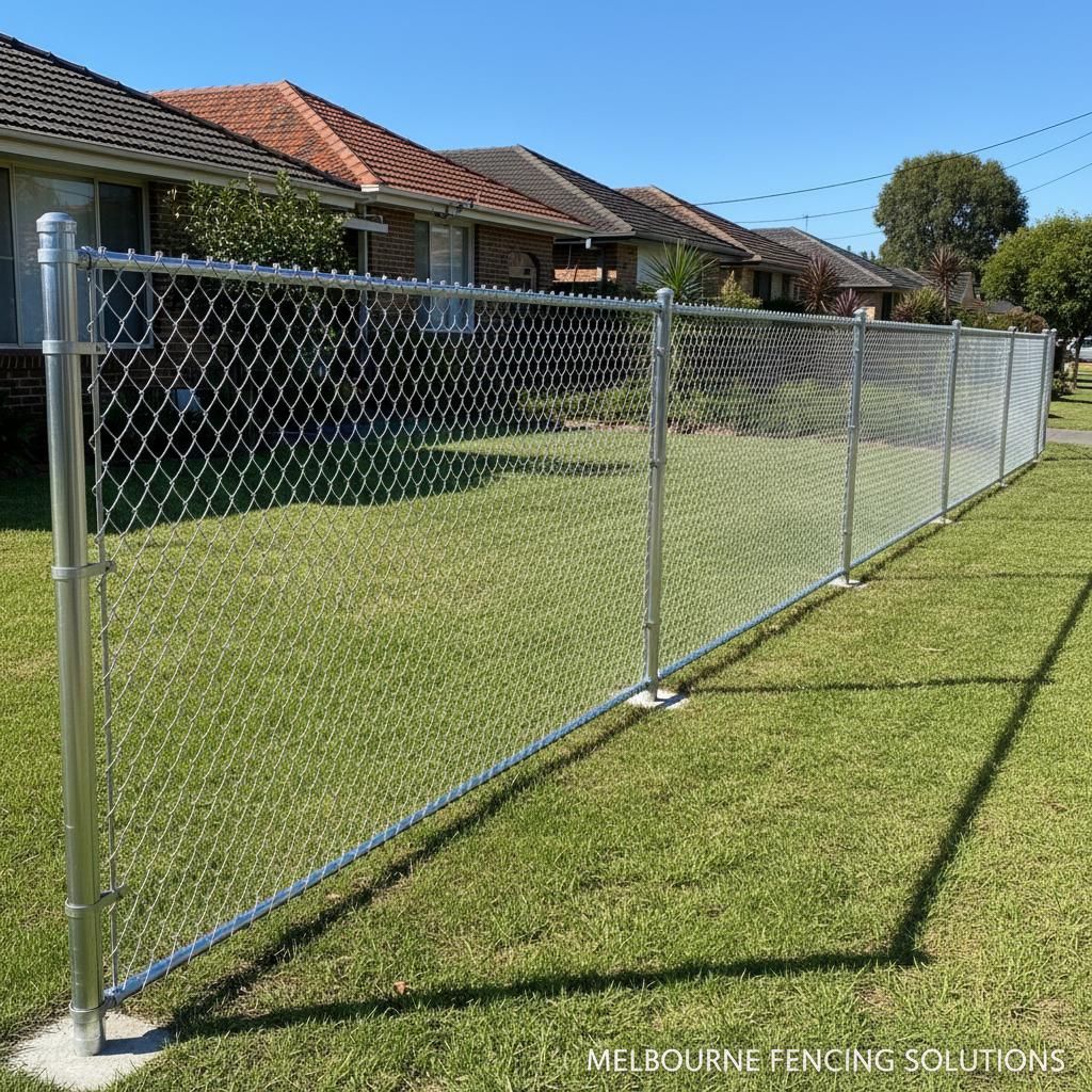 Pool fence install